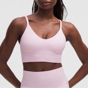 Lululemon Athletica Light Pink Sports Bra